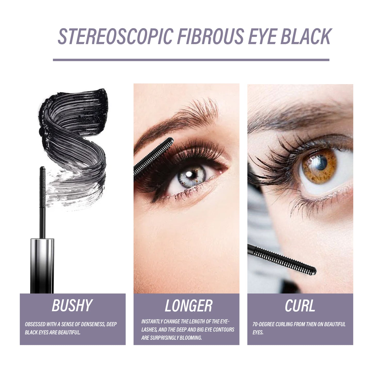 GlowVital™ Curl & Lift Mascara