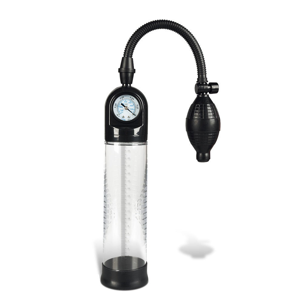 GlowVital™ Manual Male Masturbation & Erection Training Device – Stretching Trainer for Endurance & Performance