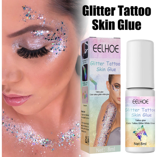 GlowVital™ Flash Tattoo Glitter Glue