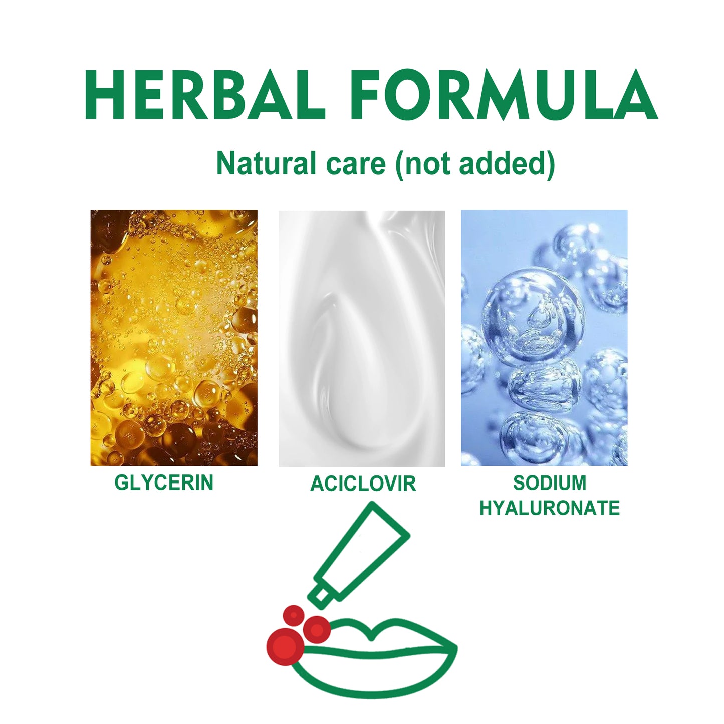 GlowVital™ Herbal Repair Lip Balm