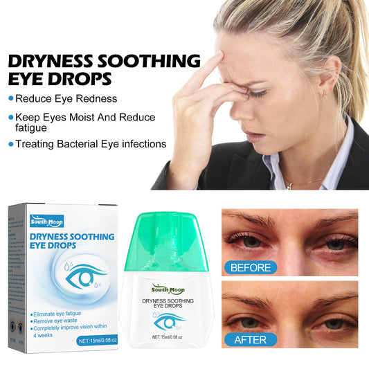 GlowVital™ Eye Drops – Dryness Soothing Formula with Cassia Seeds, Chrysanthemum & B Vitamins