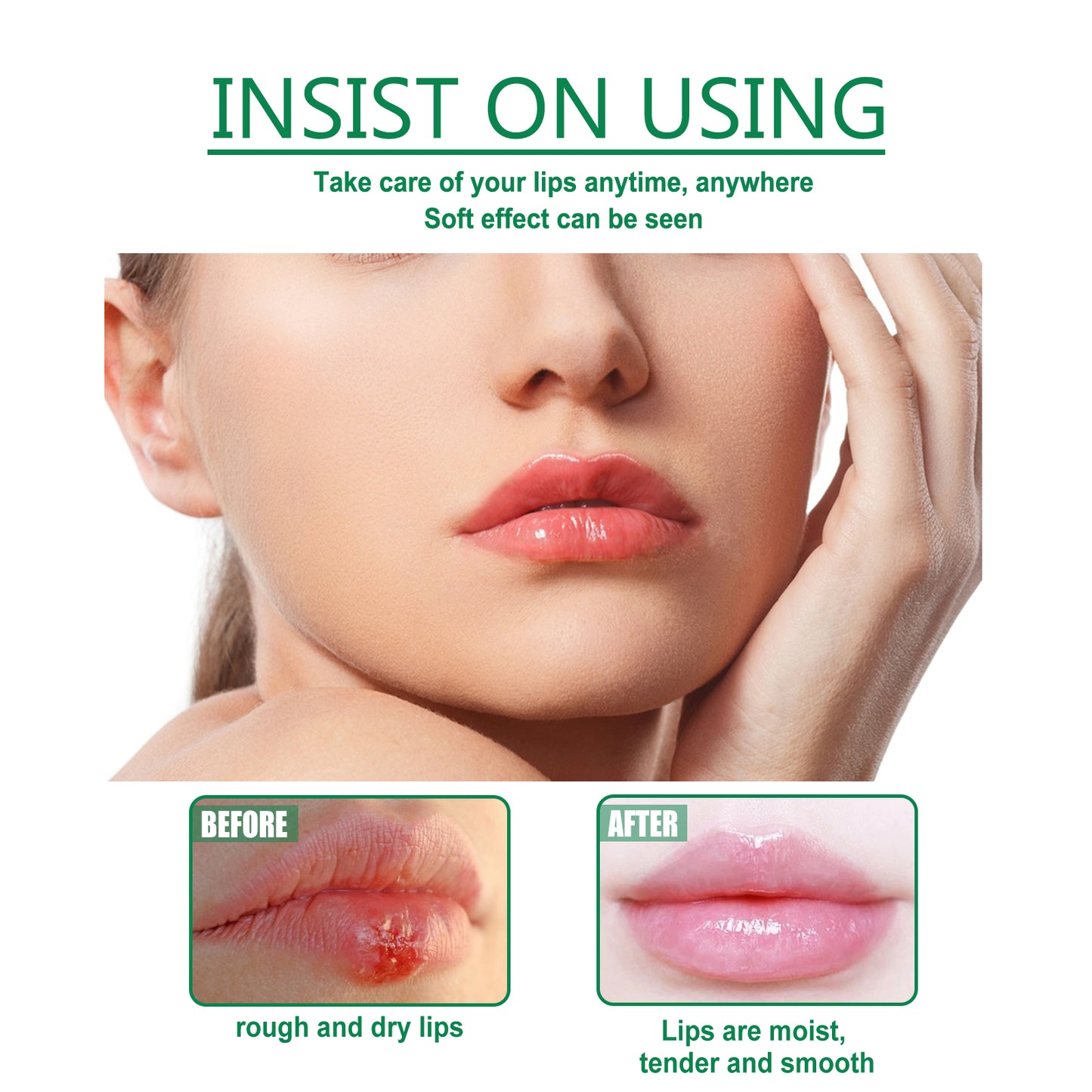 GlowVital™ Herbal Repair Lip Balm